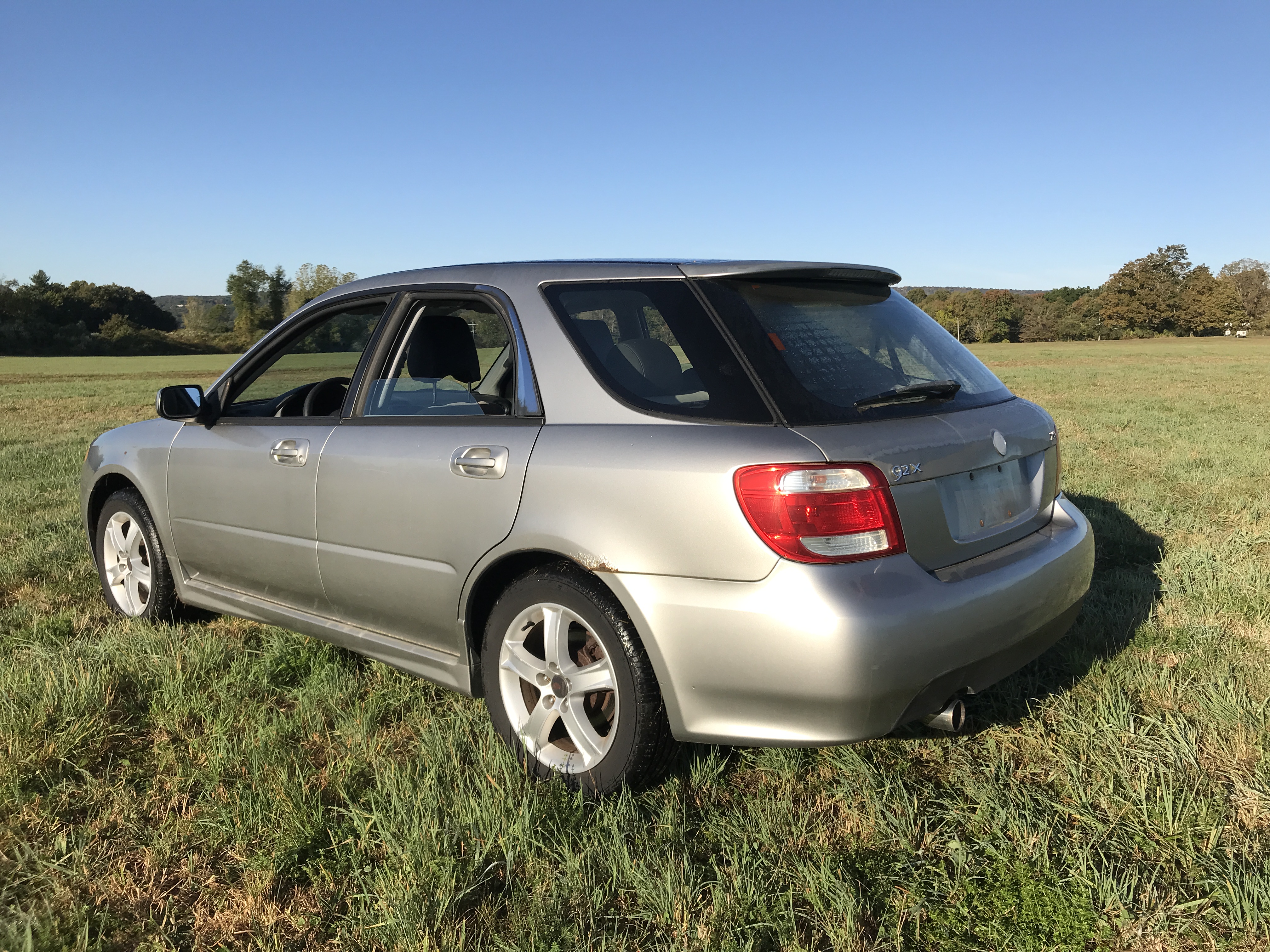 2005 Saab 9-2X — photo 43